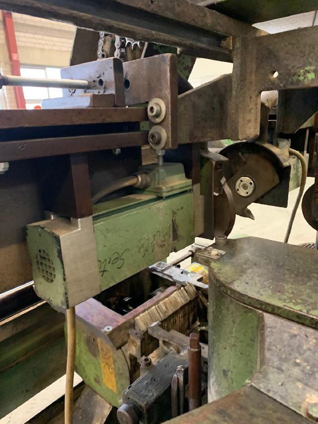 Planer & moulder Planer for wood construction Kupfermühle Vuin-plus