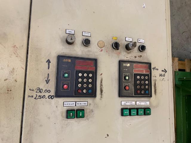 Planer & moulder Planer for wood construction Kupfermühle Vuin-plus