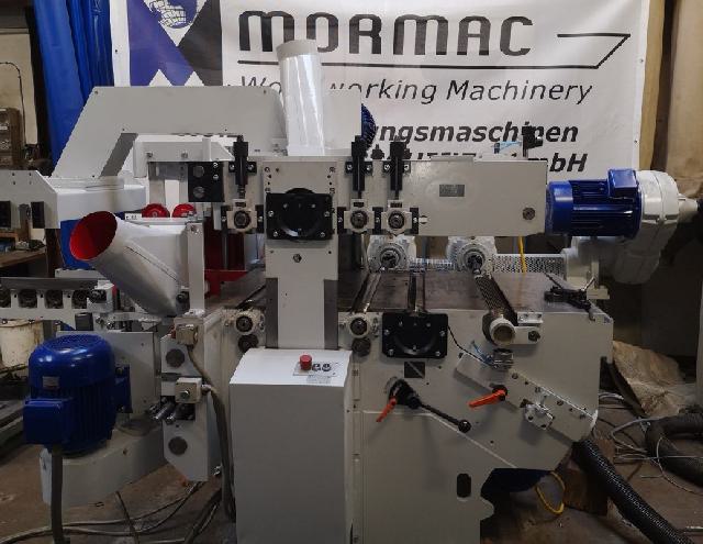 Planer & moulder Planer for wood construction Kupfermühle Vuin-plus