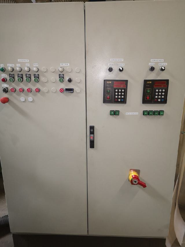 Planer & moulder Planer for wood construction Kupfermühle Vuin-plus