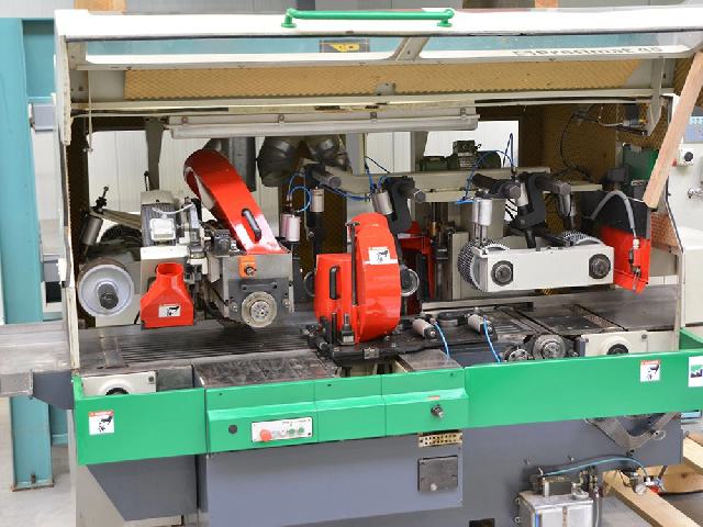 Weinig Profimat 45 Bauholz-Hobelmaschine
