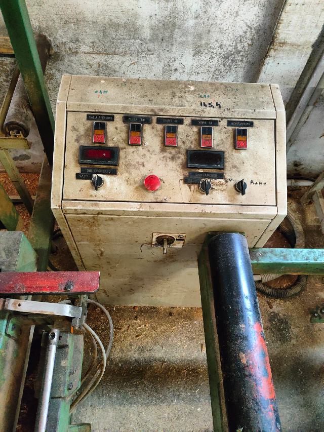 Planer & moulder  Pisano Ultra Olon 400