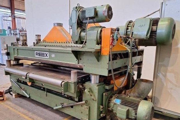 REX HOMS-2050 W Planer for laminated beams