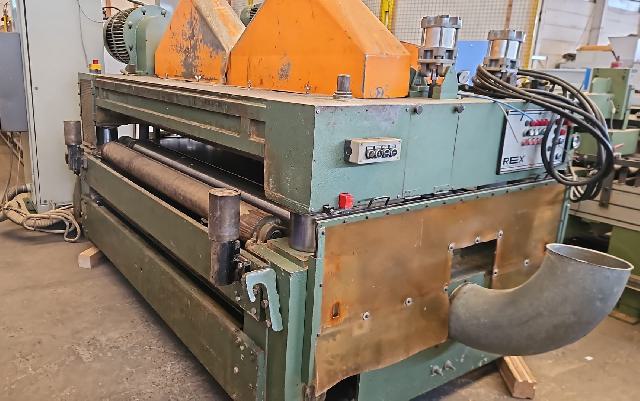 Planer & moulder Planer for laminated beams REX HOMS-2050 W