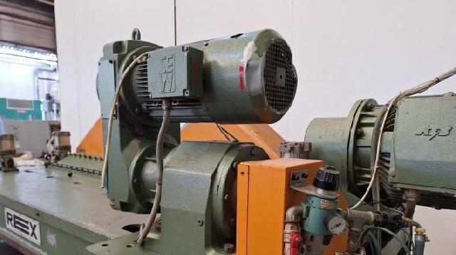 Planer & moulder Planer for laminated beams REX HOMS-2050 W