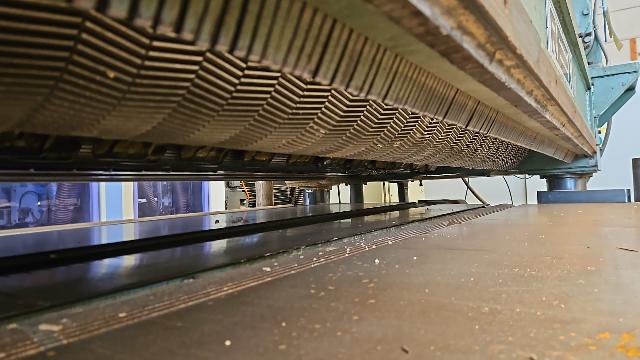 Planer & moulder Planer for laminated beams REX HOMS-2050 W