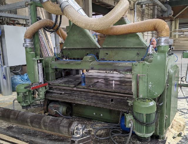 Planer & moulder Planer for laminated beams Kupfermühle DOMA-G 2050