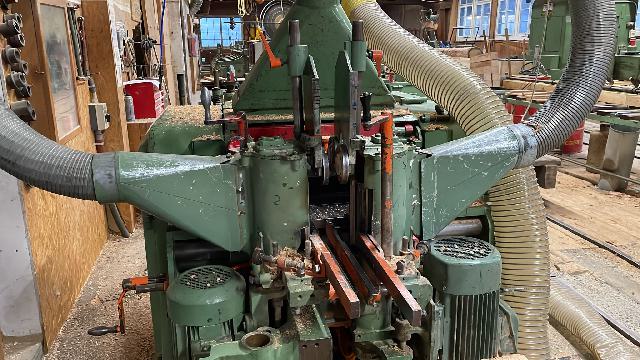 Planer & moulder  Kupfermühle Vuin 605
