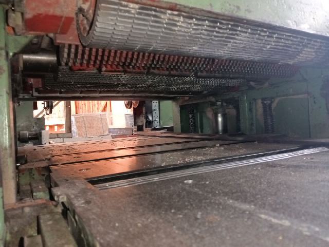 Planer & moulder  Kupfermühle Vuin 605