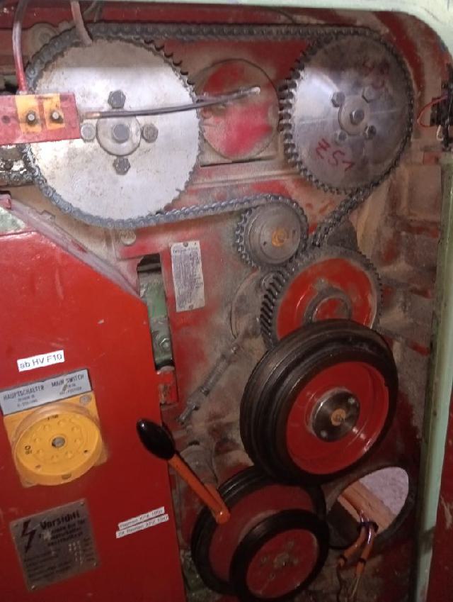 Planer & moulder  Kupfermühle Vuin 605