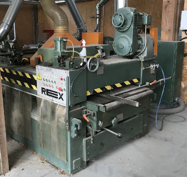 REX HOMS-860-W Raboteuse de lamellé-collé