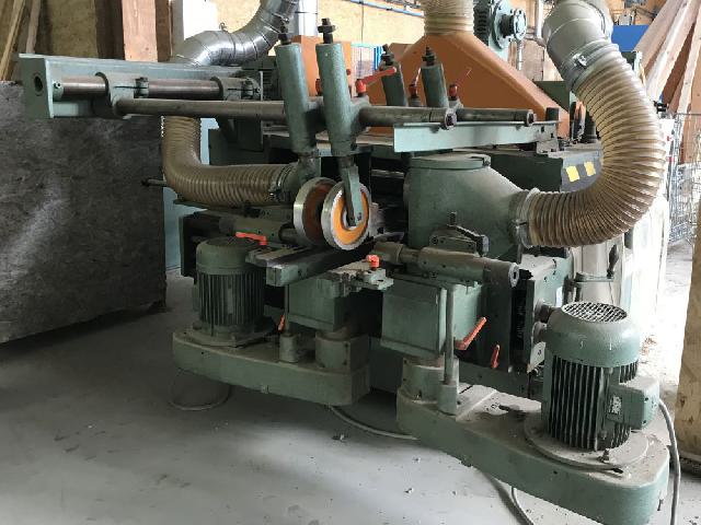 Raboteuse / mouluriere Raboteuse de lamellé-collé REX HOMS-860-W