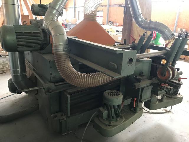 Raboteuse / mouluriere Raboteuse de lamellé-collé REX HOMS-860-W