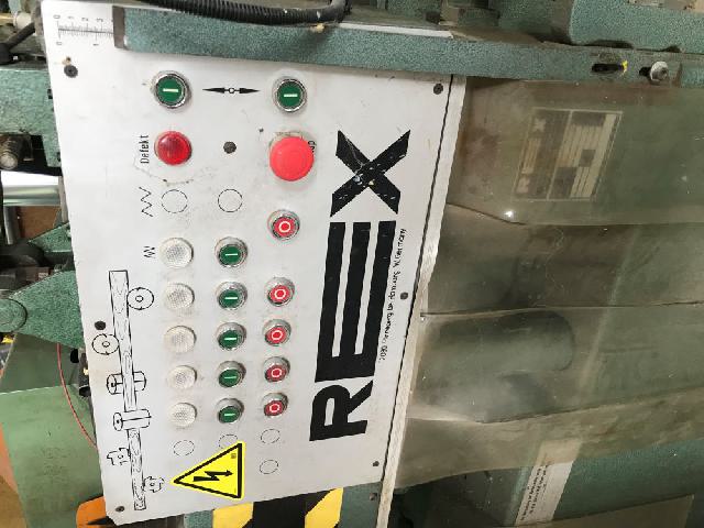 Raboteuse / mouluriere Raboteuse de lamellé-collé REX HOMS-860-W
